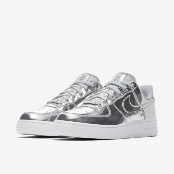 Nike Air Force 1 SP - Női Utcai Cipő - Fehér/Metal Titán